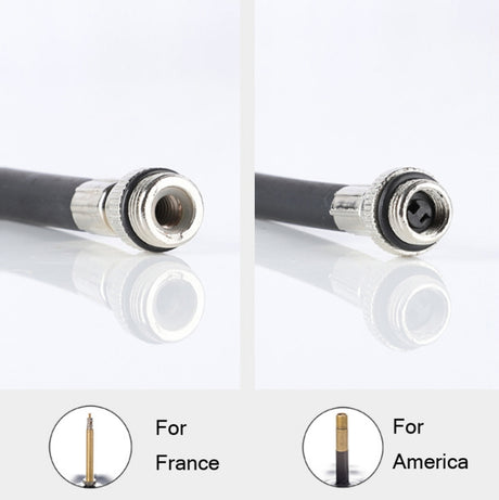 West Biking Bicycle High Pressure Pump Mini Portable Basketball Inflator With Hose - LYDARZ