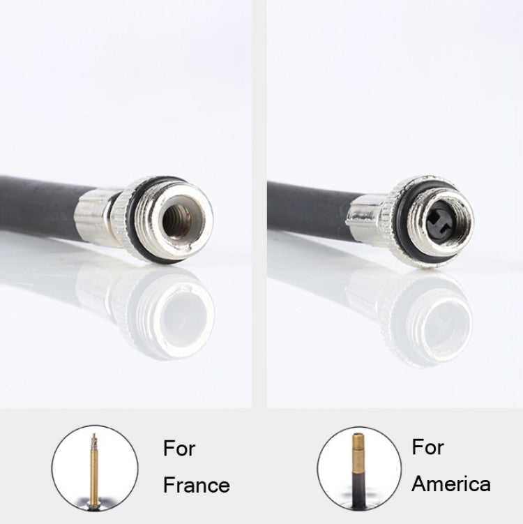 Minibomba portátil para bicicleta West Biking: bomba de alta presión para baloncesto y más