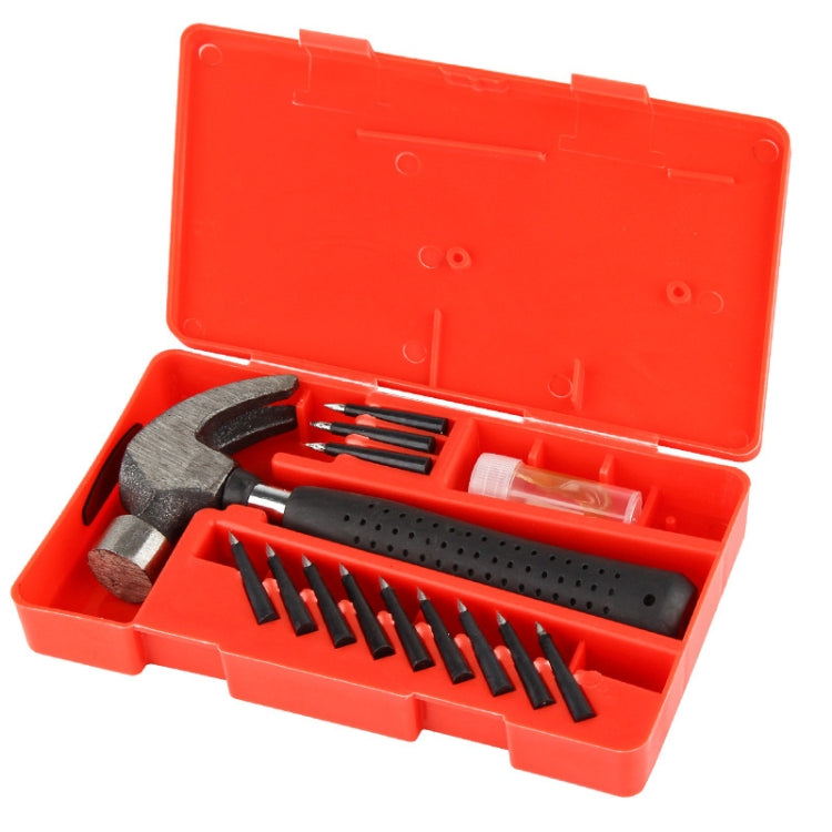 Q412 Car Tyre Repair Nail Emergency Tire Repair Kit, Tire Repair Kit - LYDARZ