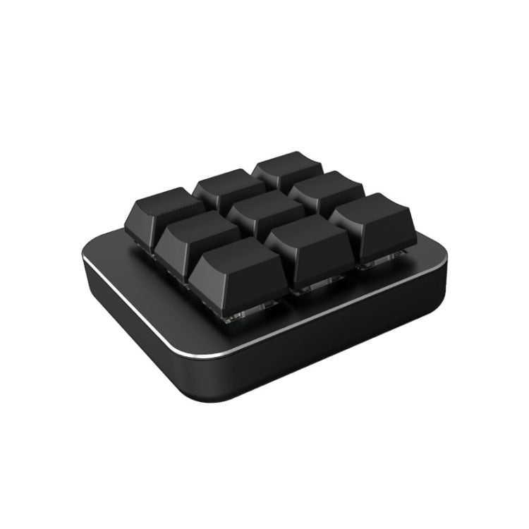 Teclado numérico mecánico mini Vaydeer JP1011: teclado portátil personalizado de 9 teclas