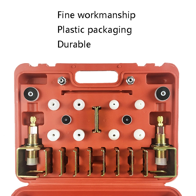 26 In 1 Automotive Air Conditioning Leak Detection Tool Aluminum Alloy Plug Leakage Tool - LYDARZ