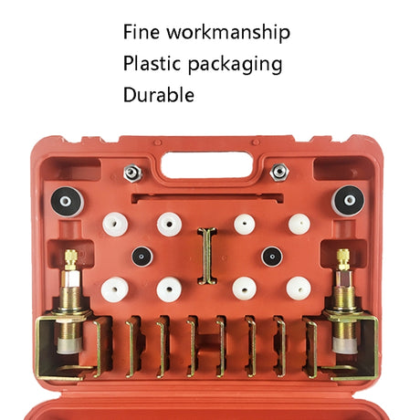 26 In 1 Automotive Air Conditioning Leak Detection Tool Aluminum Alloy Plug Leakage Tool - LYDARZ