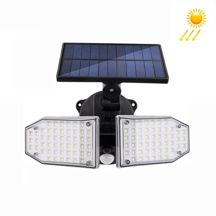 Solar Outdoor Wall Light - Waterproof LED Human Body Induction Light for Outdoor Use