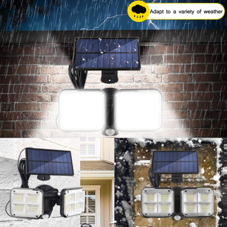 Solar Outdoor Wall Light - Waterproof LED Human Body Induction Light for Outdoor Use