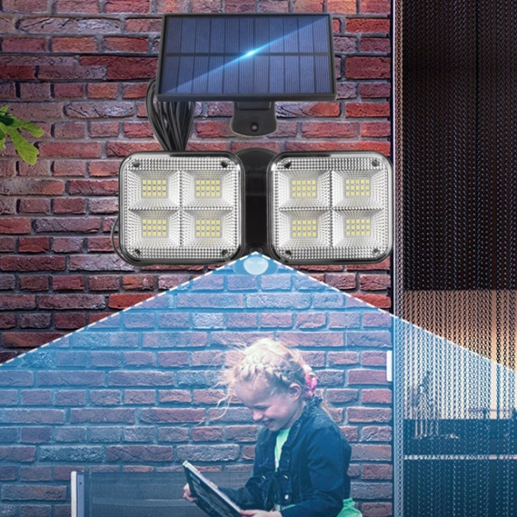Solar Outdoor Wall Light - Waterproof LED Human Body Induction Light for Outdoor Use