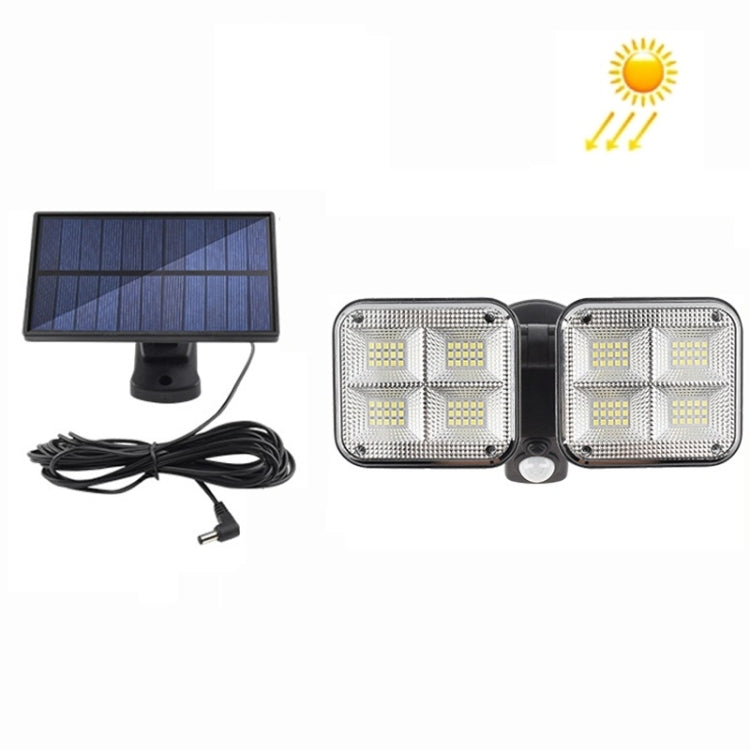 Solar Outdoor Wall Light - Waterproof LED Human Body Induction Light for Outdoor Use