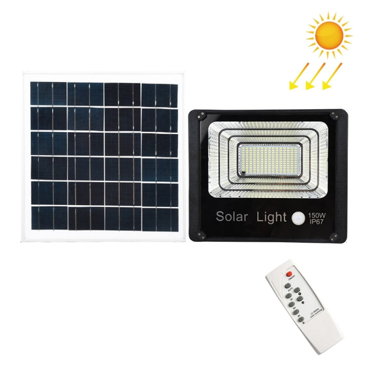 Foco solar para exteriores con sensor de control remoto, luz de pared impermeable