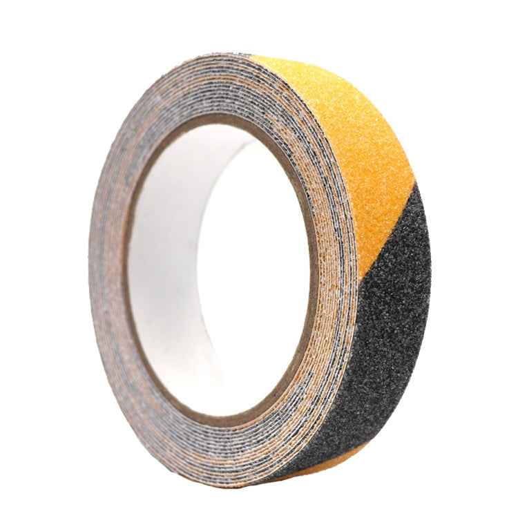 Sands Anti-Slip Tape Ground Sticking Line Wear-Resistant Stair Step Warning Tape, Black 2.5cm x 5m, Black Yellow 2.5cm x 5m, Black 5cm x 5m, Black Yellow 5cm x 5m