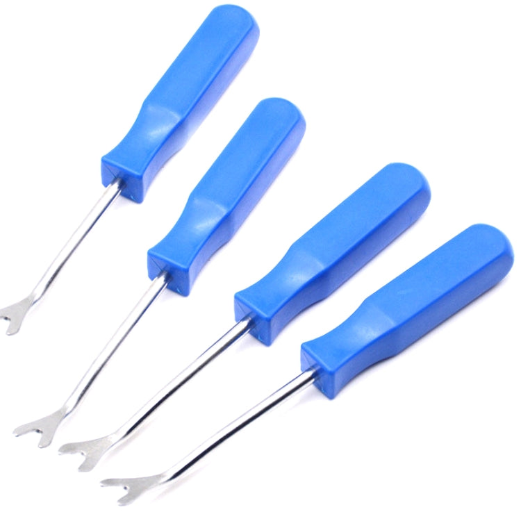 4 PCS Car Door Claw Nail Remover Interior Trim Plate Buckle Tool Glue Screwdriver, 4 PCS - LYDARZ