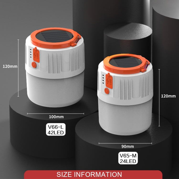 Solar LED Bulb Light Household Emergency Light Mobile Night Market Lamp - LYDARZ