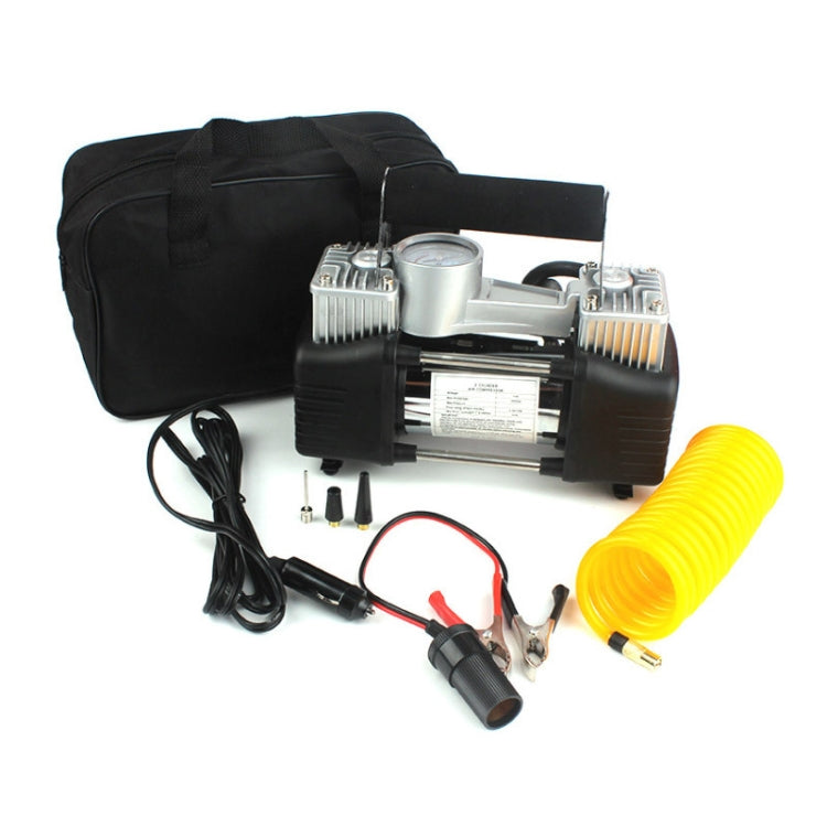 YR-106 12V Car Inflatable Pump Home Tire Portable Air Pump - LYDARZ