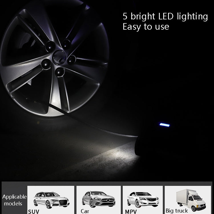 YR-106 12V Car Inflatable Pump Home Tire Portable Air Pump - LYDARZ