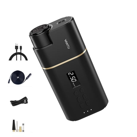 YANTU A31 Car Smart Digital Display Air Pump Electric Portable Tire Pump - LYDARZ