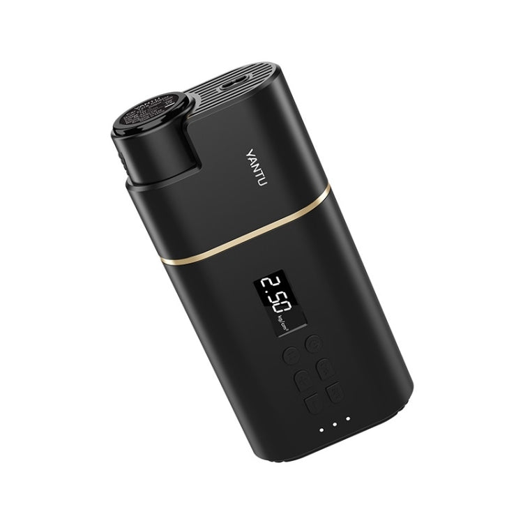 YANTU A31 Car Tire Pump - Smart Digital Display Electric Portable Air Pump