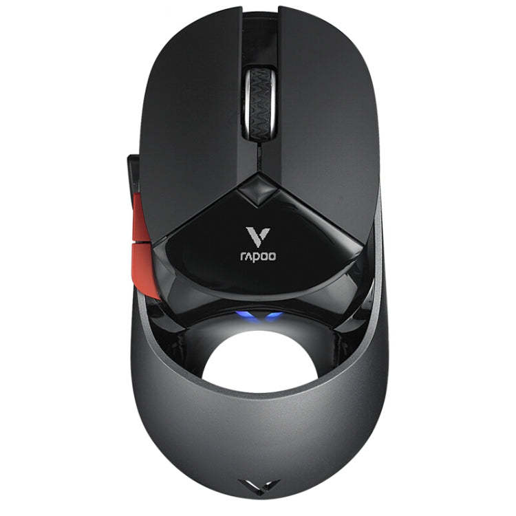 Rapoo Keys Dual Mode Macro Programmable Symphony RGB Backlit Wireless Gaming Mouse - LYDARZ