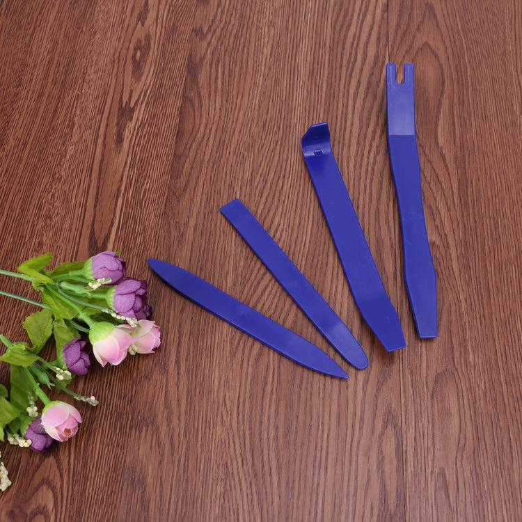 7 PCS Car Audio Conversion Tool DVD Audio Door Panel Disassembly Instrument Panel Disassemble Set Tool - LYDARZ