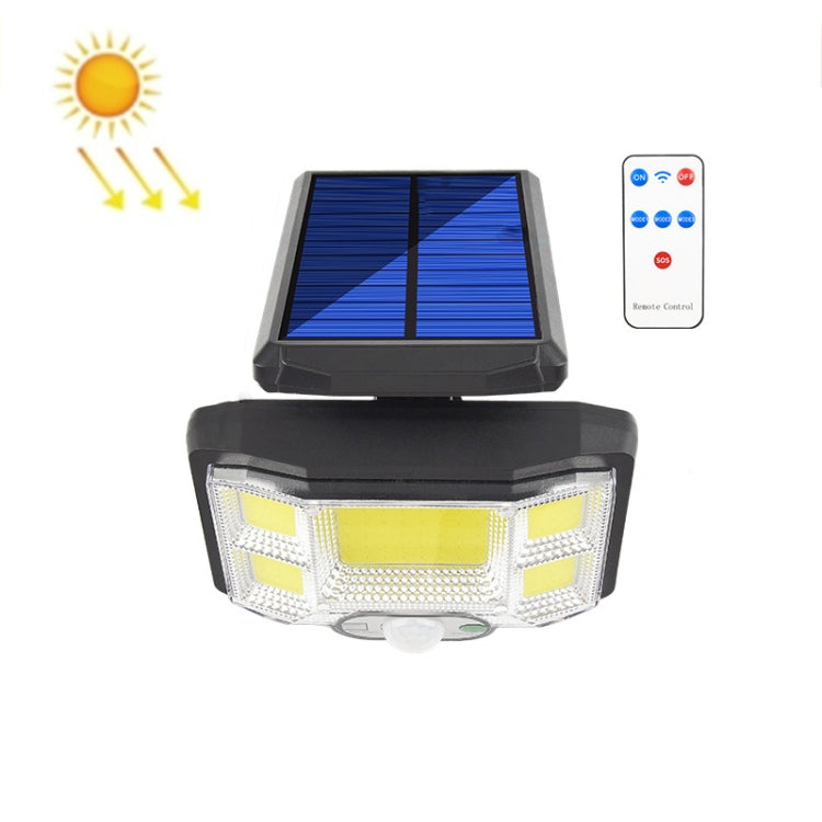 Aplique solar de pared para exterior TG-TY085 - Sensor de movimiento, impermeable, para jardín y calle