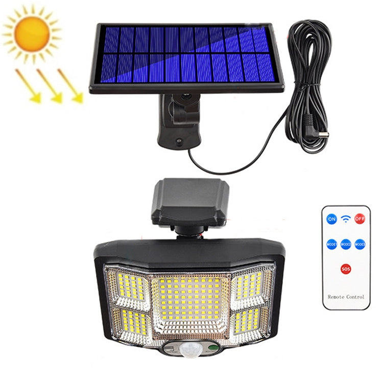 Aplique solar de pared para exterior TG-TY085 - Sensor de movimiento, impermeable, para jardín y calle