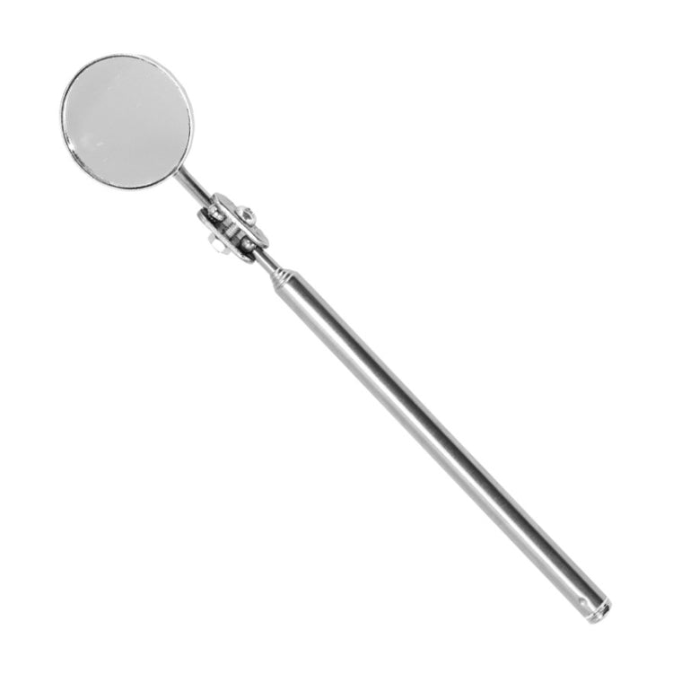 Espejo de inspección para reparación de automóviles: espejo telescópico plegable universal para soldadura e inspección de chasis.