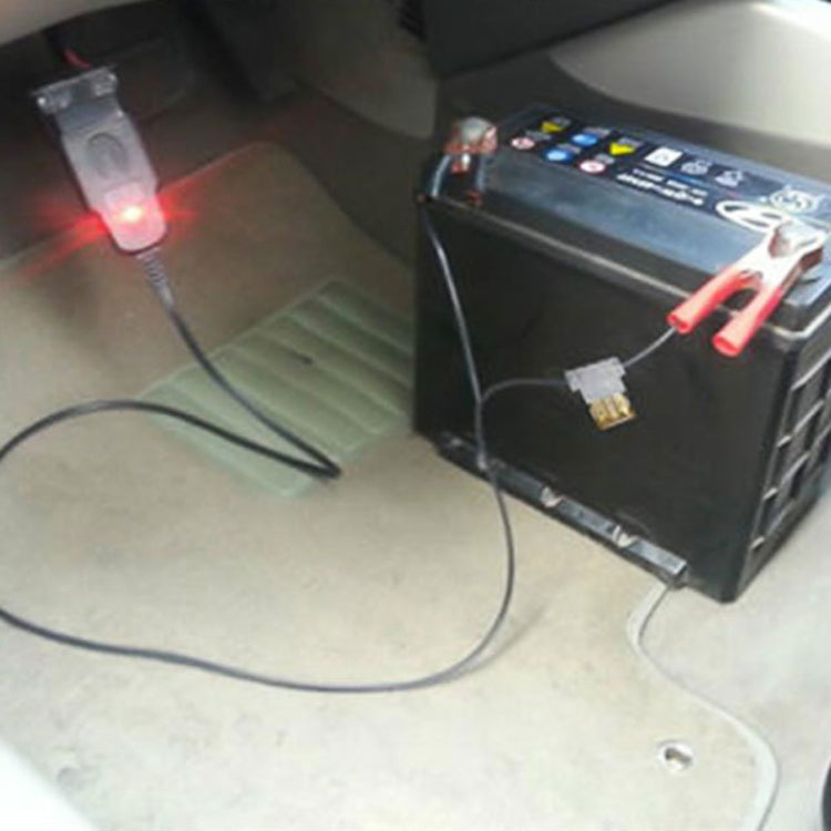 Automotive Computer Power Cut Memory OBD Power Transmission Capacity Change Battery Leak Detection Tool - LYDARZ