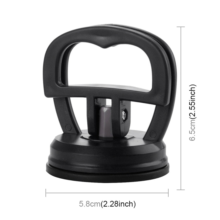 Mini extractor de abolladuras con ventosa para retirar paneles de carrocería (negro)