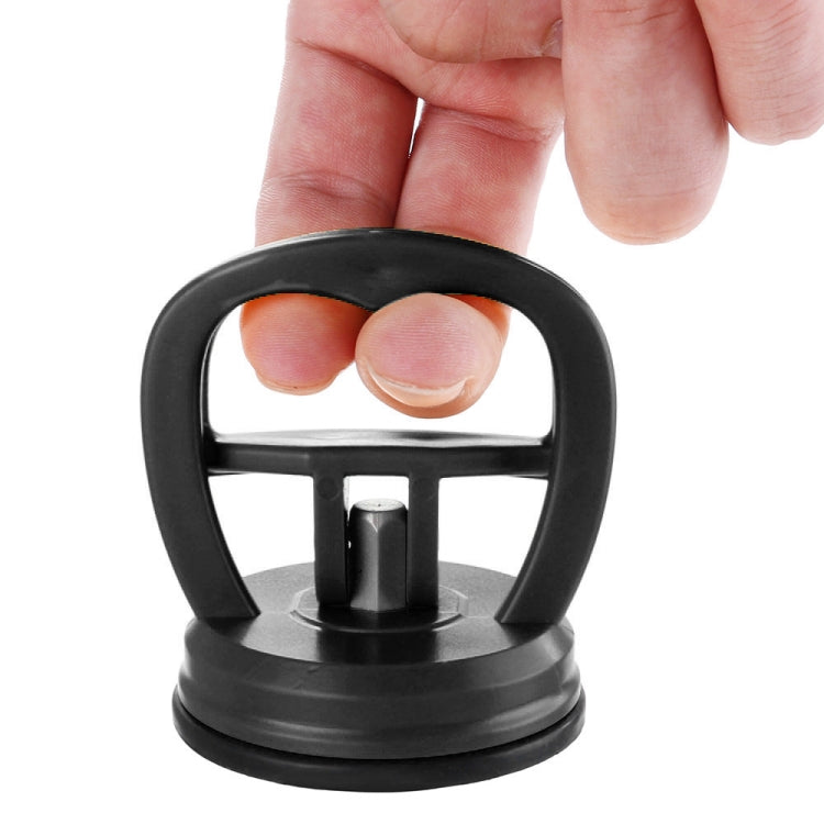 Mini extractor de abolladuras con ventosa para retirar paneles de carrocería (negro)