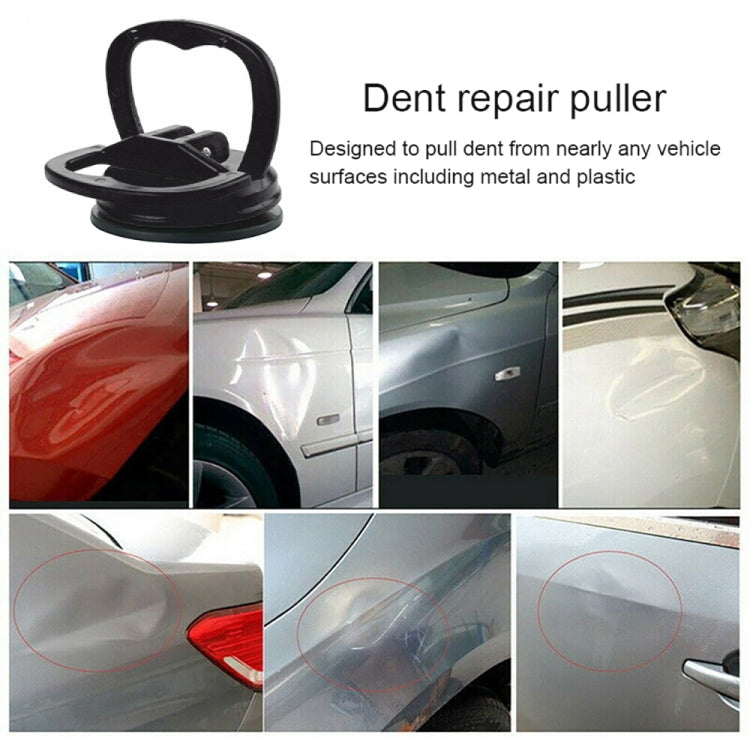 Mini Car Dent Repair Puller Suction Cup Bodywork Panel Sucker Remover Tool(Black) - LYDARZ