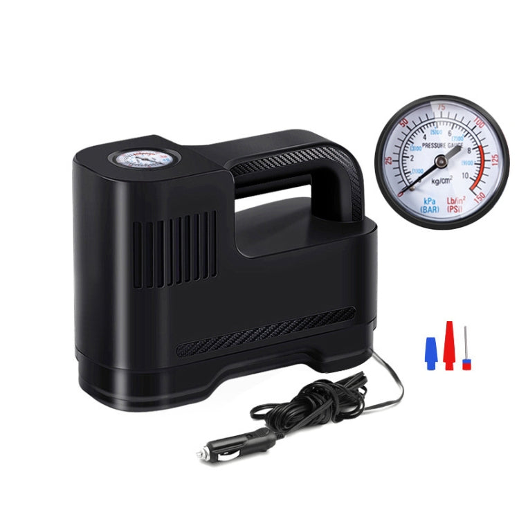 Portable Multi-Function Smart Car Inflatable Pump Electric Air Pump, Style:, Wired No Light Pointer - LYDARZ