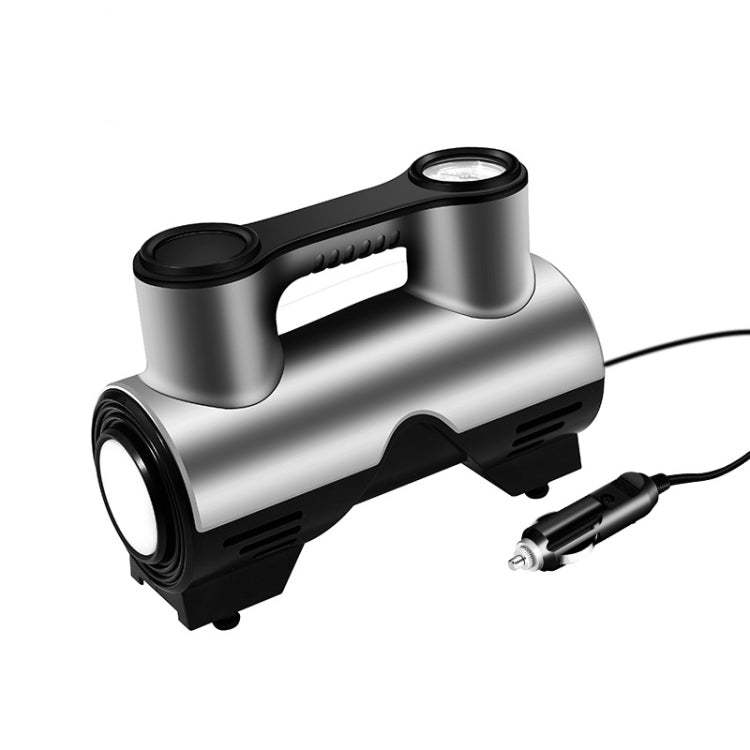 Car Inflatable Pump Portable Small Automotive Tire Refiner Pump, Style:, Wired Pointer With Lamp