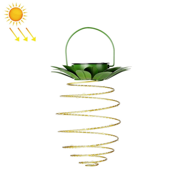 Solar Pineapple Lights with Simulation Surveillance Camera - Glare Anti-Thief LED Wall Lamp
