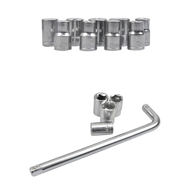 CY-0117 Sleeve Combination Tool Set Ratchet Repair Emergency Tricycle Auto Repair Multi-Function Set - LYDARZ