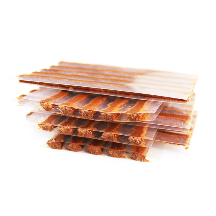 5 PCS Tyre Puncture Repair Strips for Car Motorcycle Bike Emergency Repair with Glue