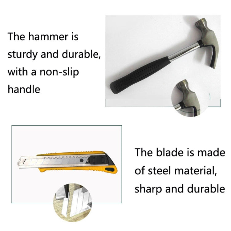 13 in 1 Multi-Function Tool Set for Car and Household Use