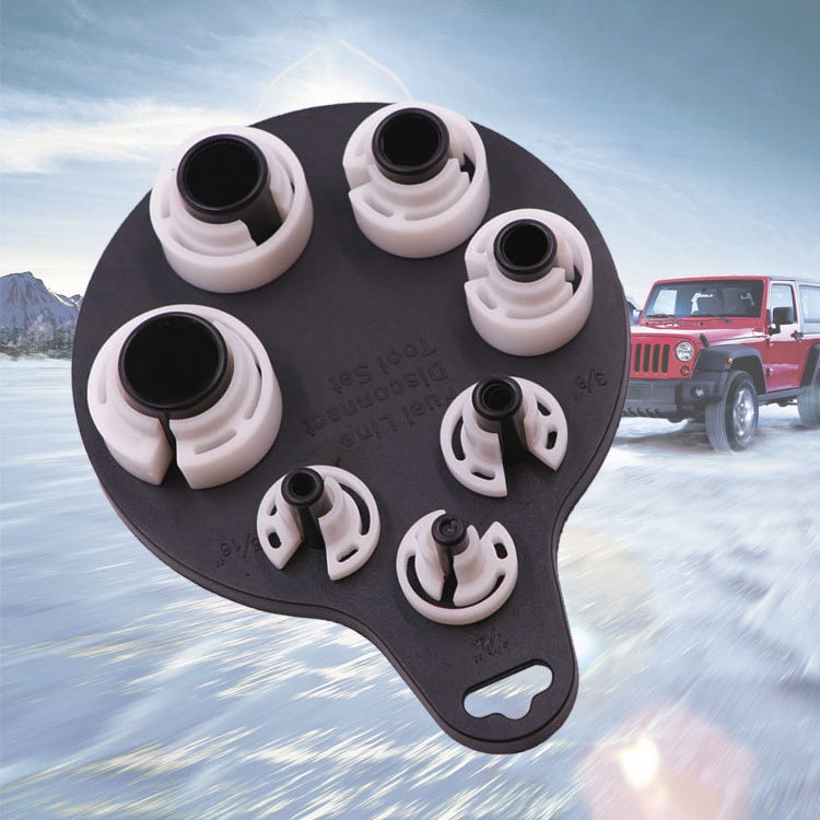 4 PCS Tracheer Dedicated Disassembled Automobile Air Conditioning Repair Tool - LYDARZ