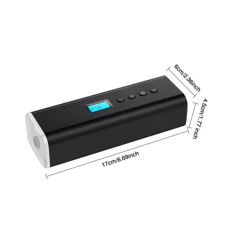 H68 Handheld Mini Wireless Smart Car Inflator Pump Portable Multifunctional Tire Air Pump - LYDARZ