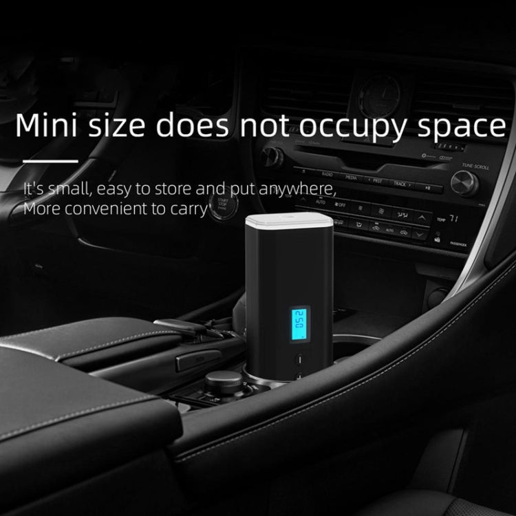 H68 Handheld Mini Wireless Smart Car Inflator Pump Portable Multifunctional Tire Air Pump - LYDARZ