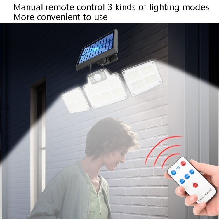 Solar Split Type Courtyard Lamp Outdoor Waterproof Corridor Garden Human Body Sensing Street Light - LYDARZ