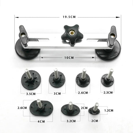 12 In 1 Car Dent Repair Tool Set Free Sheet Metal Dent Repair Puller - LYDARZ