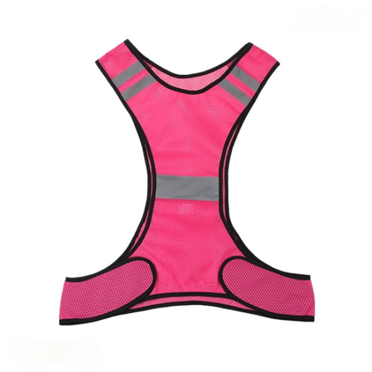 Sports Reflective Vest Night Running Outdoor Reflective Clothing Traffic Safety Reflective Vest