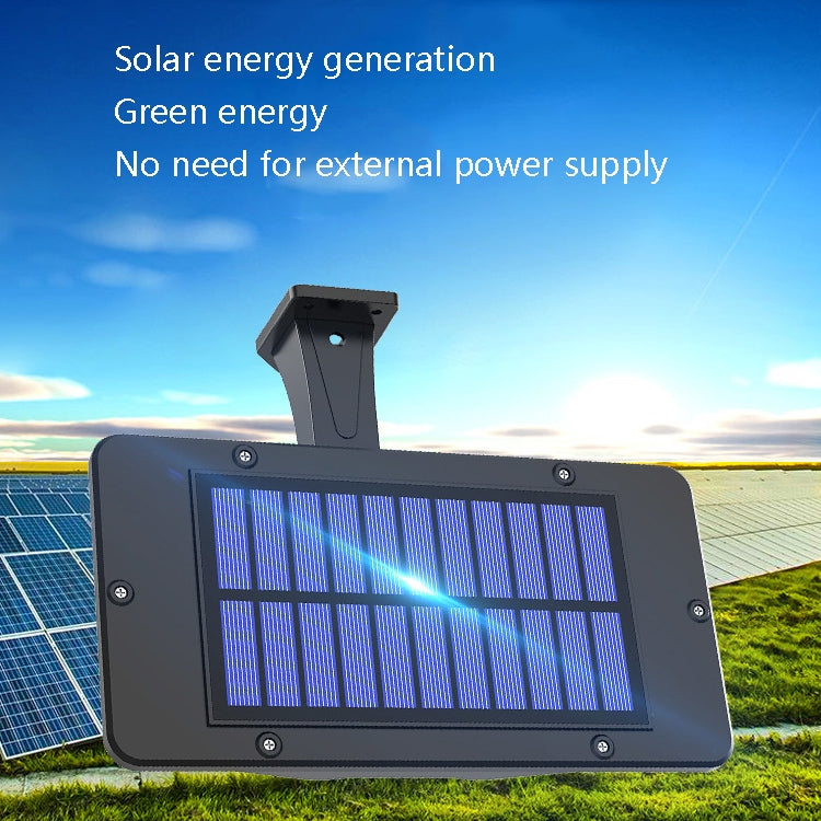 TG-TY081 LED Solar Wall Light - Outdoor Waterproof Courtyard Lamp with Remote Control