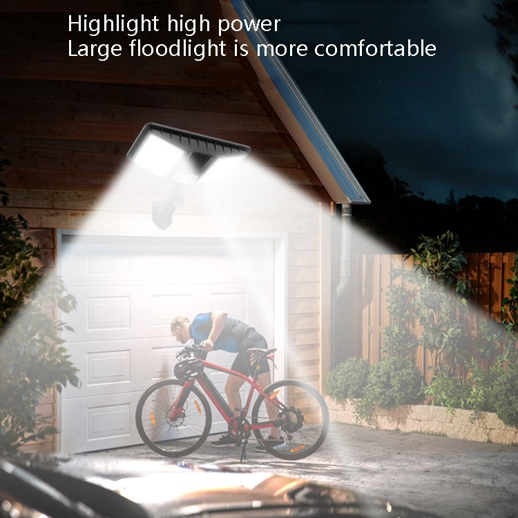 Lámpara solar LED de pared TG-TY081 - Lámpara de patio impermeable para exteriores con control remoto