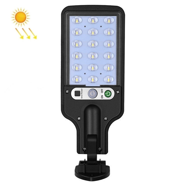 Solar-Straßenlaterne LED-Induktions-Gartenleuchte für den menschlichen Körper