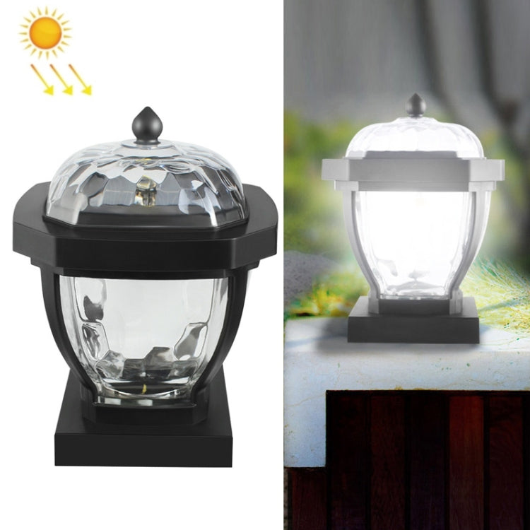 2 LED Solar Waterproof Outdoor Garden Light, Style:, White Light-Lawn Lamp - LYDARZ