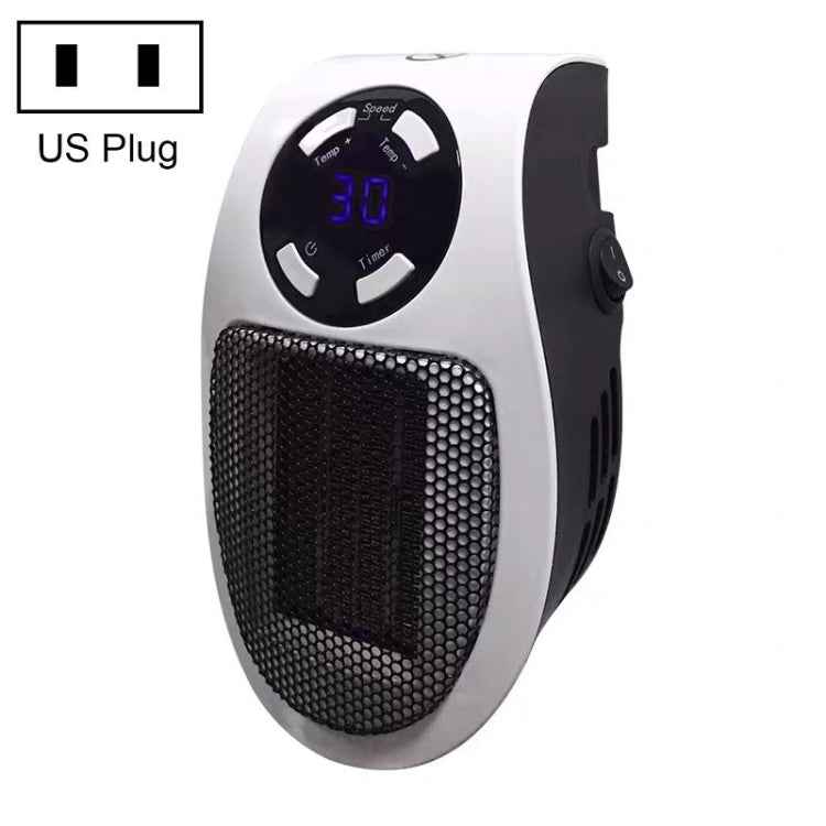 Household Multifunctional Intelligent Temperature Control Small Heater, Specification:, EU Plug, US Plug, UK Plug
