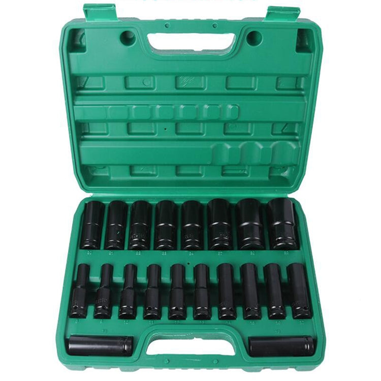 Manguito de llave hexagonal para reparación interior y exterior de automóviles con cañón de viento