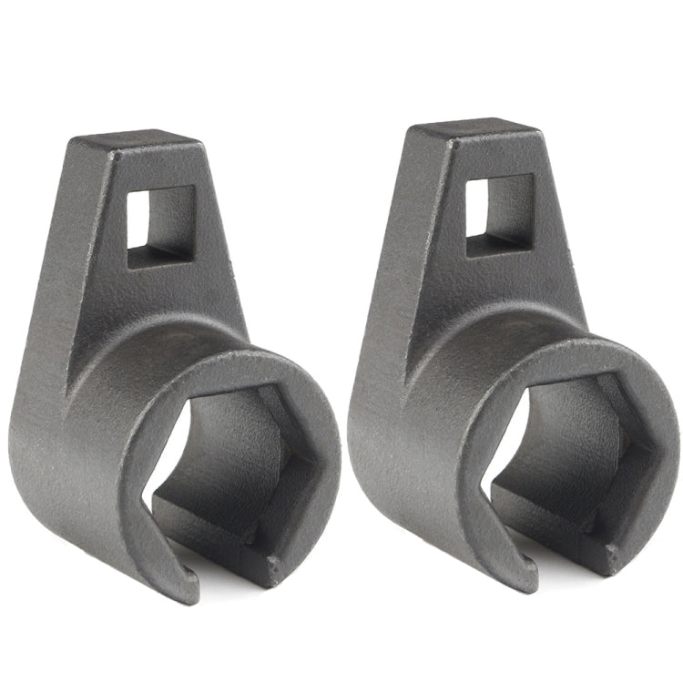 2 llaves para sensor de oxígeno de coche, 22 mm, funda de desmontaje