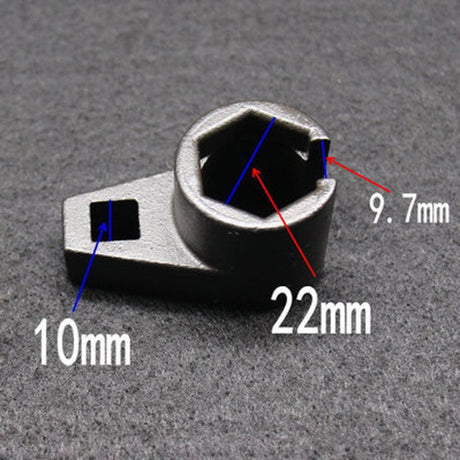 2 PCS 22mm Car Oxygen Sensor Sleeve Disassembly Wrench Tools, Wrench - LYDARZ