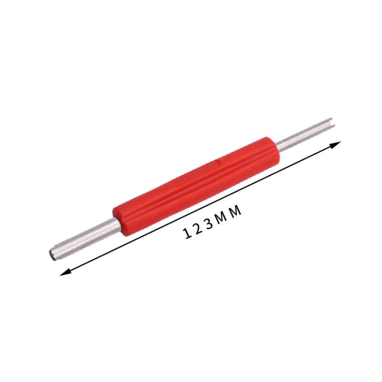 20 PCS Valve Core Wrench Tool for Car Air Conditioning and Tire Maintenance