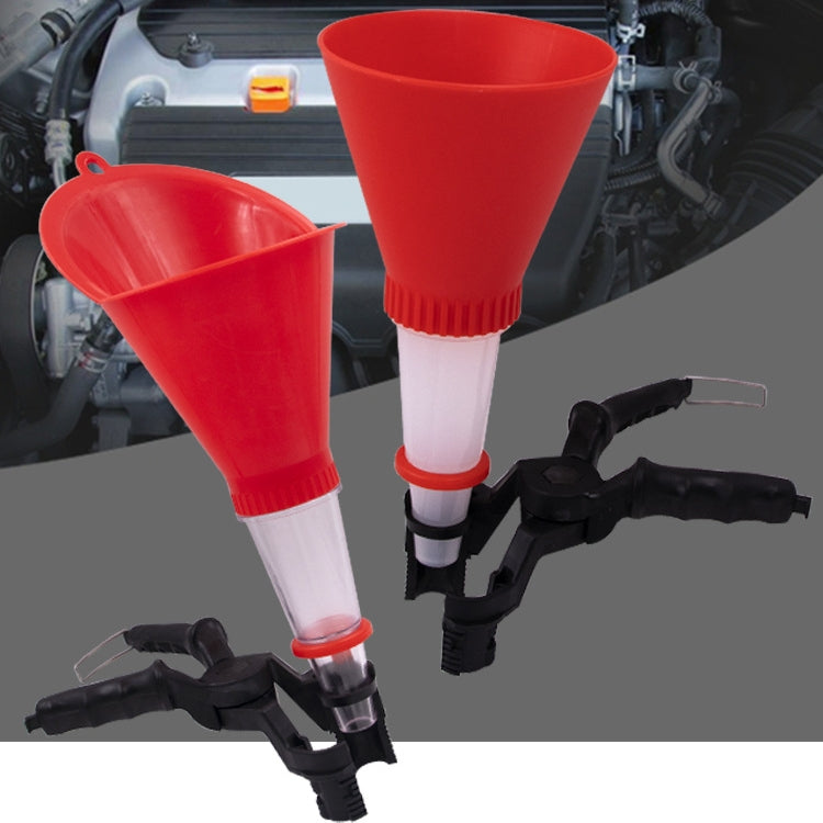 Embudo de aceite para coche: máquina eficiente para llenar aceite en coches