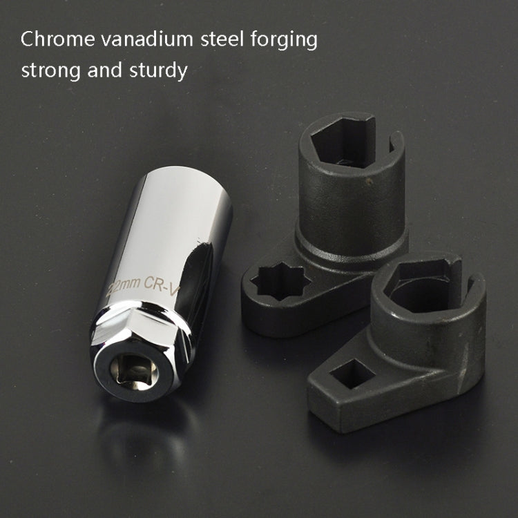 Manganese Steel Chrome-Plated Small Mouth Oxygen-Containing Sensor Disassemble Sleeve - LYDARZ